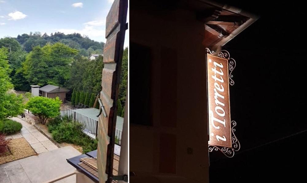 Hotel I Torretti Locazione Turistica, Ristorante, Lounge Bar Asolo Exterior foto